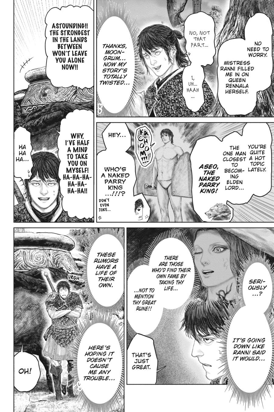 Elden Ring: Ougonju e no Michi Chap 38 - Next Chap 39