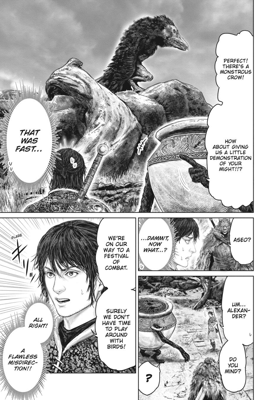 Elden Ring: Ougonju e no Michi Chap 38 - Next Chap 39