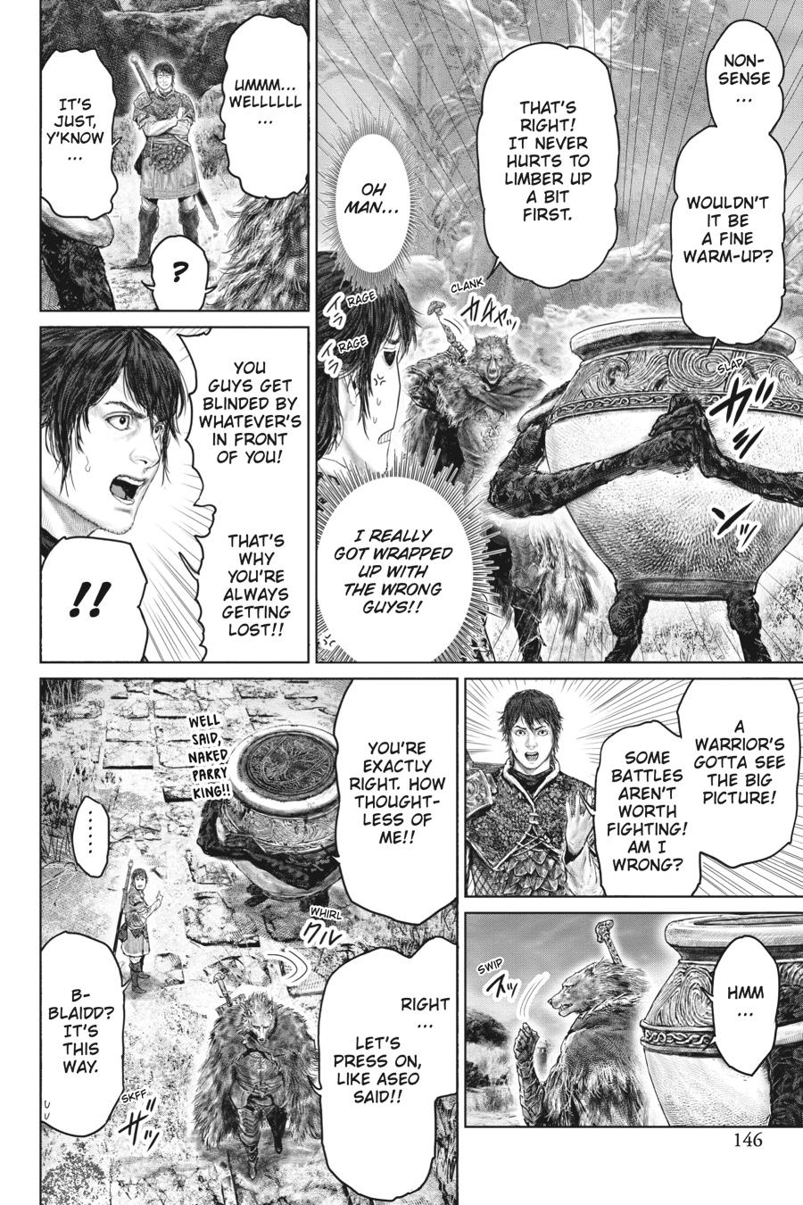 Elden Ring: Ougonju e no Michi Chap 38 - Next Chap 39