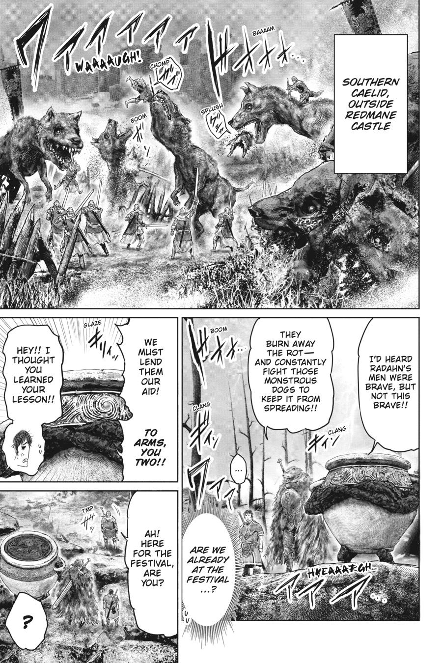Elden Ring: Ougonju e no Michi Chap 38 - Next Chap 39