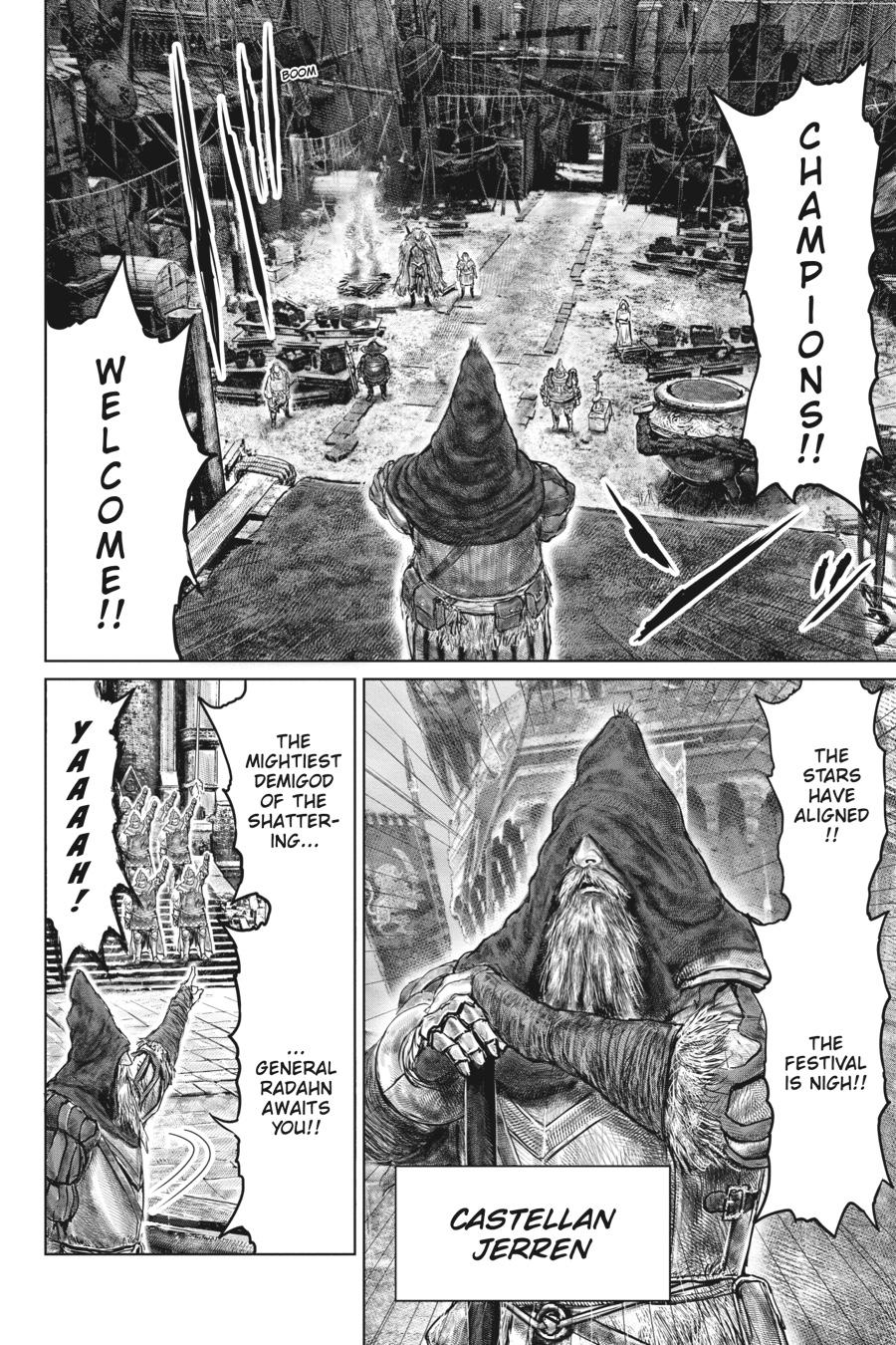Elden Ring: Ougonju e no Michi Chap 38 - Next Chap 39