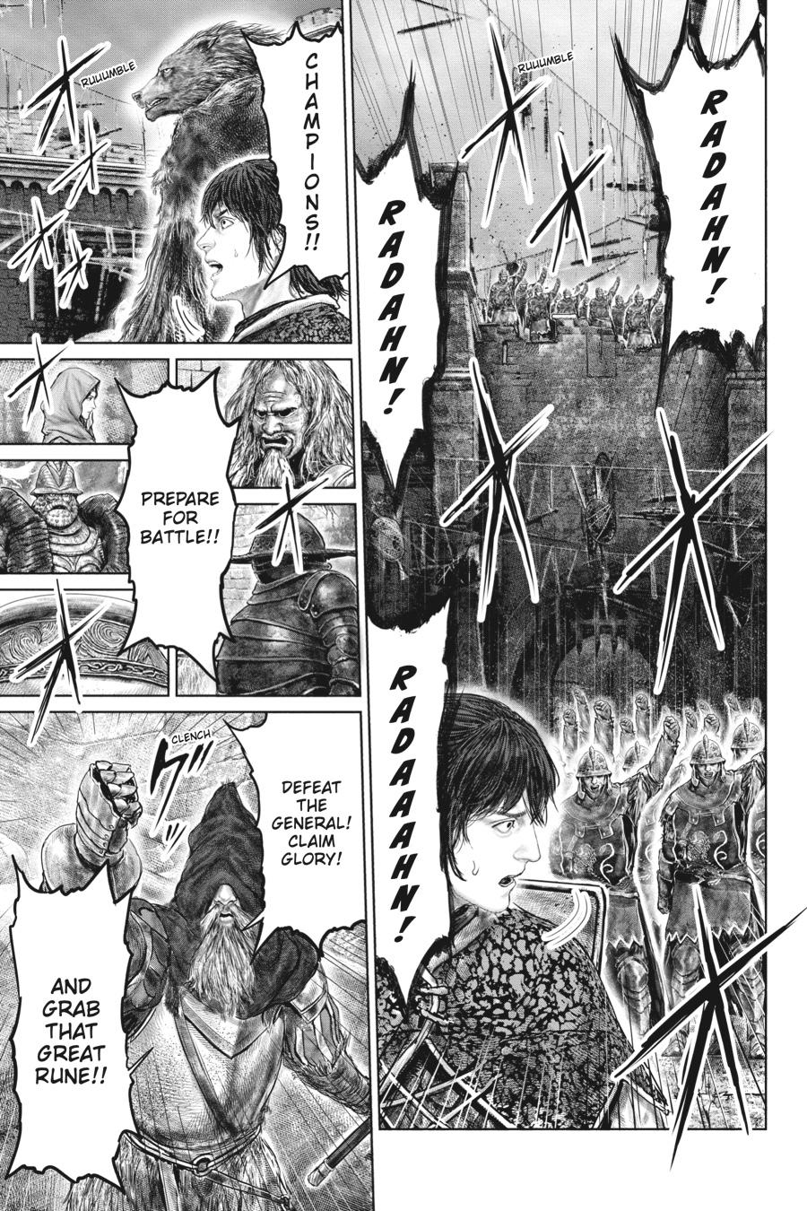 Elden Ring: Ougonju e no Michi Chap 38 - Next Chap 39