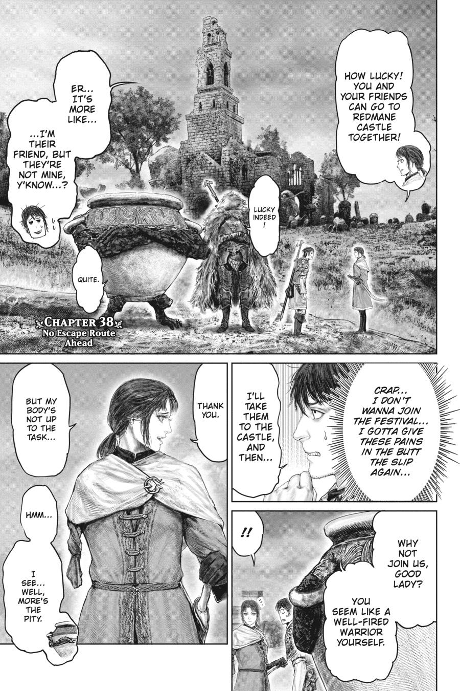 Elden Ring: Ougonju e no Michi Chap 38 - Next Chap 39