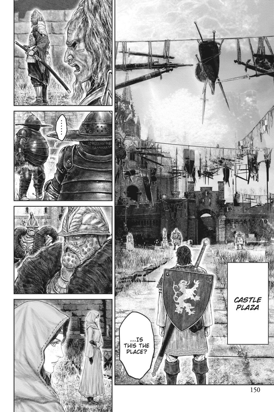Elden Ring: Ougonju e no Michi Chap 38 - Next Chap 39