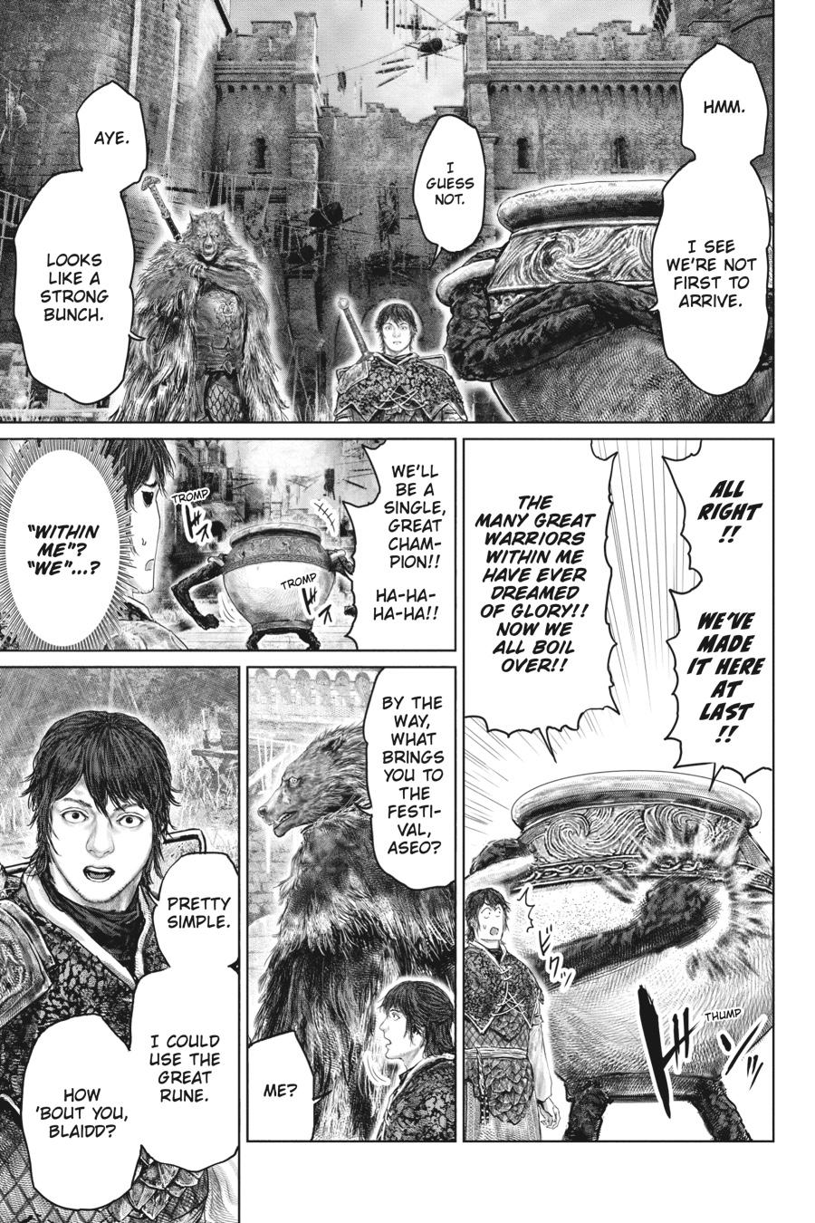 Elden Ring: Ougonju e no Michi Chap 38 - Next Chap 39