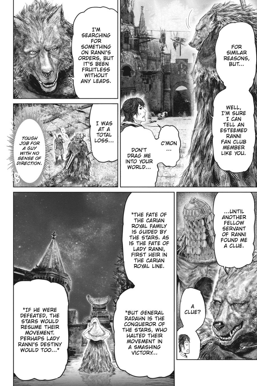 Elden Ring: Ougonju e no Michi Chap 38 - Next Chap 39