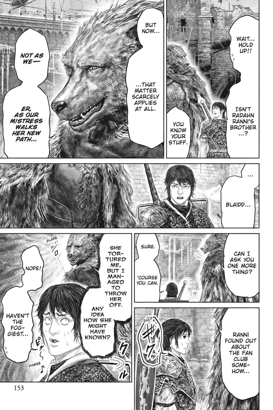 Elden Ring: Ougonju e no Michi Chap 38 - Next Chap 39