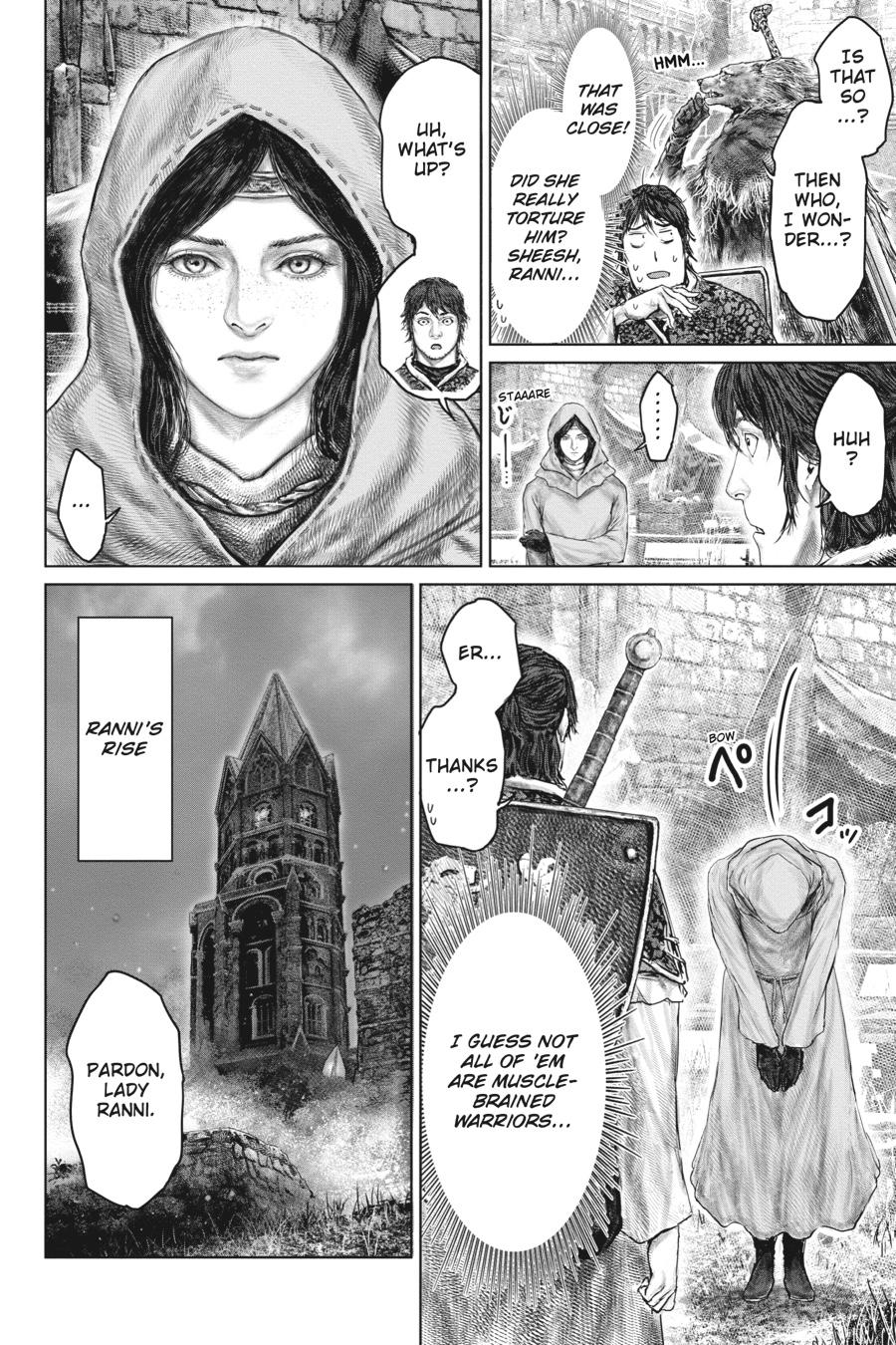 Elden Ring: Ougonju e no Michi Chap 38 - Next Chap 39