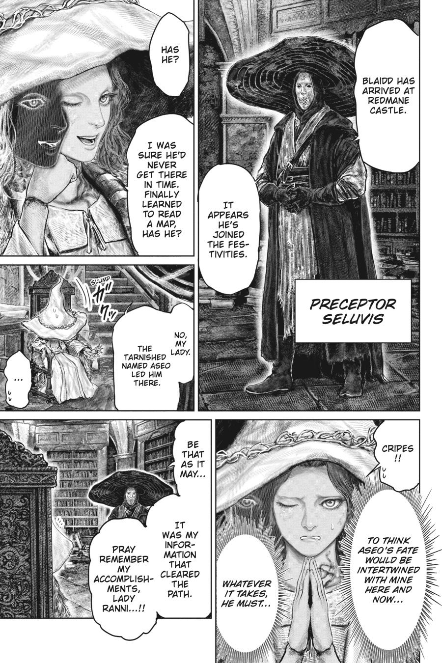 Elden Ring: Ougonju e no Michi Chap 38 - Next Chap 39