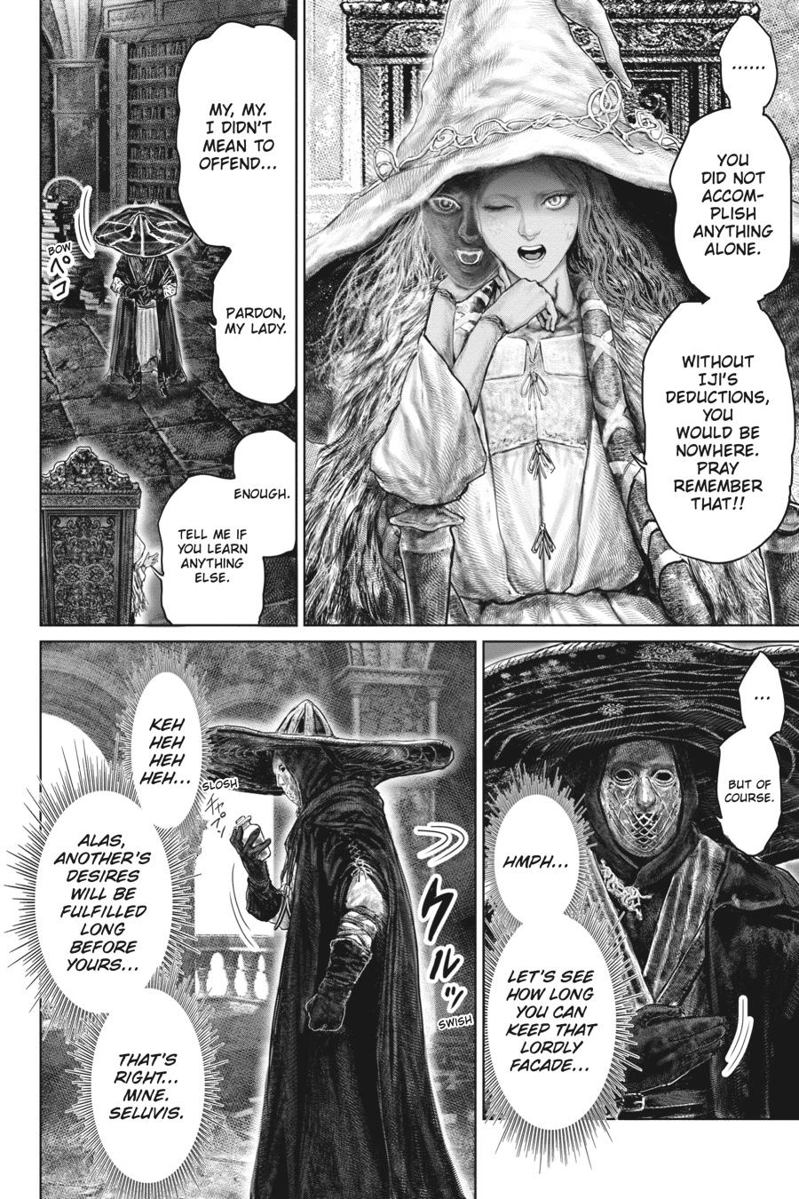 Elden Ring: Ougonju e no Michi Chap 38 - Next Chap 39