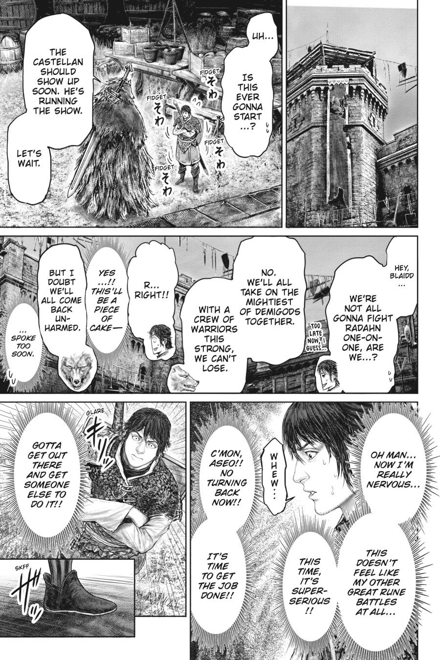 Elden Ring: Ougonju e no Michi Chap 38 - Next Chap 39