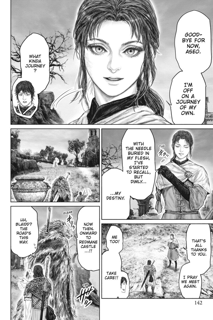 Elden Ring: Ougonju e no Michi Chap 38 - Next Chap 39