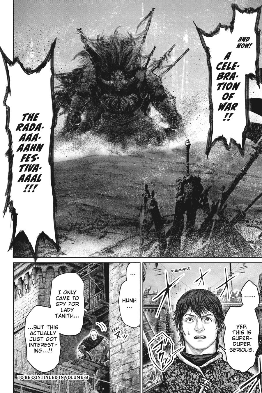 Elden Ring: Ougonju e no Michi Chap 38 - Next Chap 39