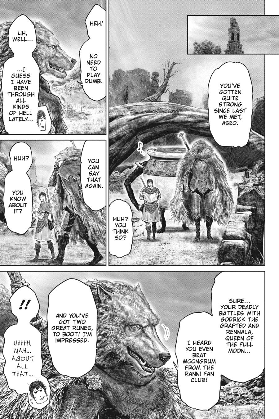 Elden Ring: Ougonju e no Michi Chap 38 - Next Chap 39