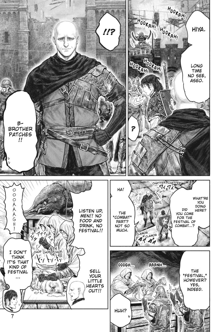 Elden Ring: Ougonju e no Michi Chap 39 - Next Chap 40