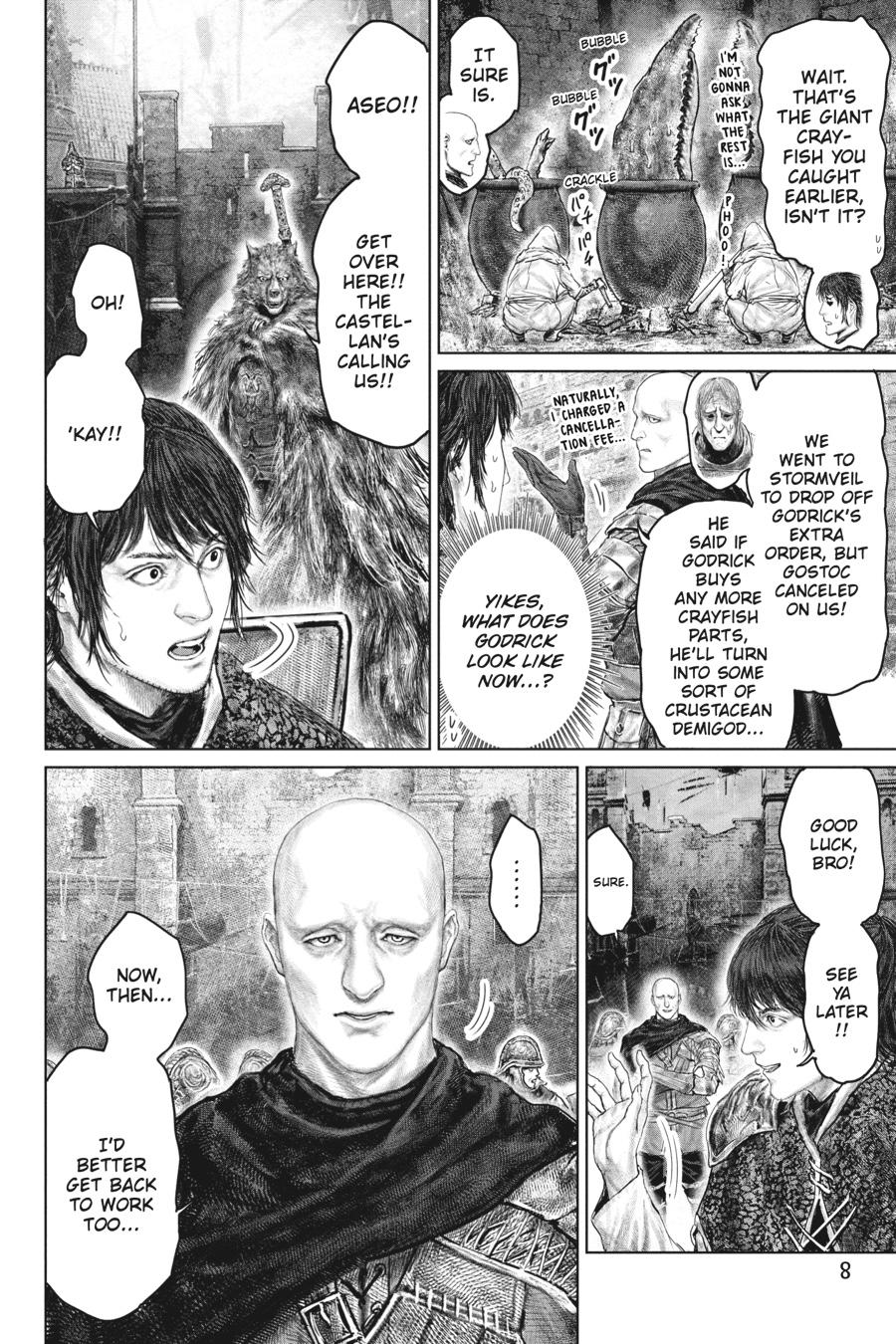 Elden Ring: Ougonju e no Michi Chap 39 - Next Chap 40