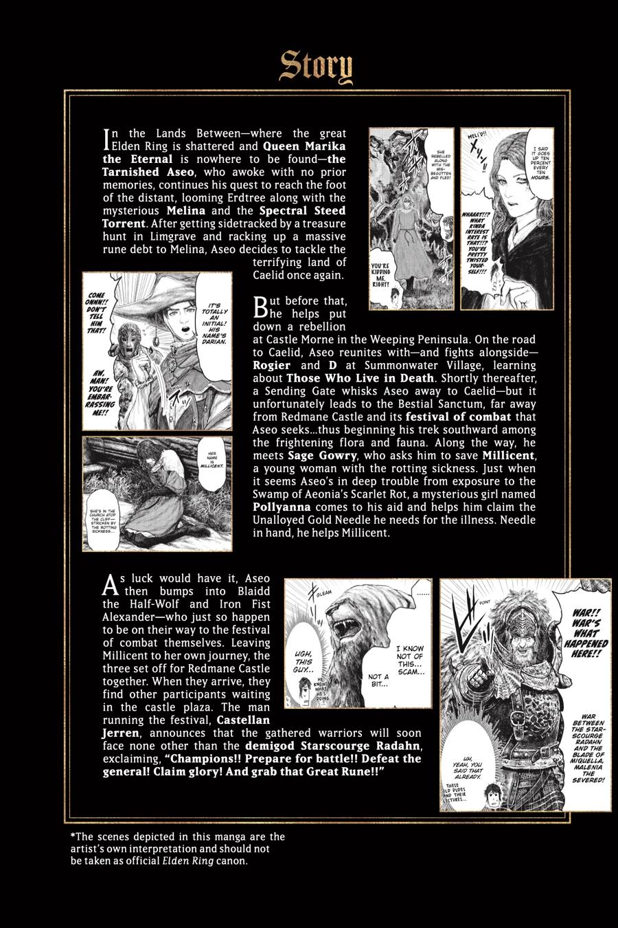 Elden Ring: Ougonju e no Michi Chap 39 - Next Chap 40