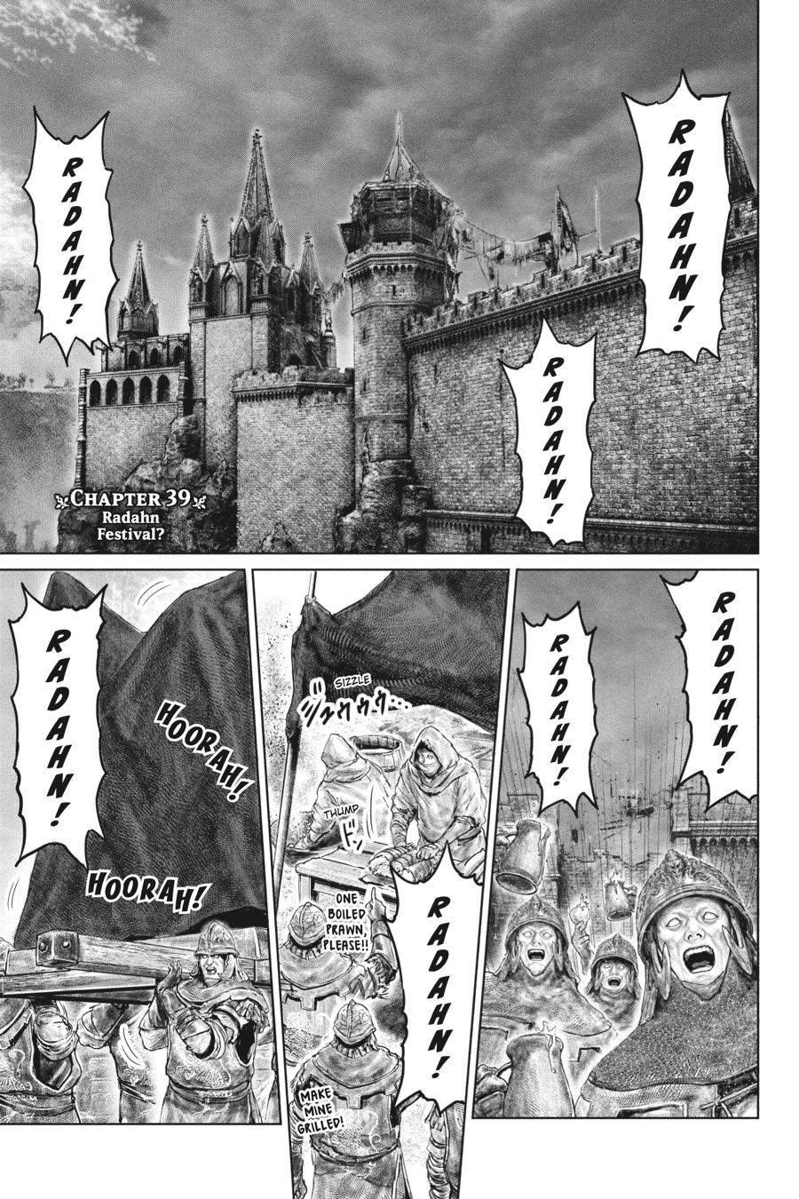 Elden Ring: Ougonju e no Michi Chap 39 - Next Chap 40