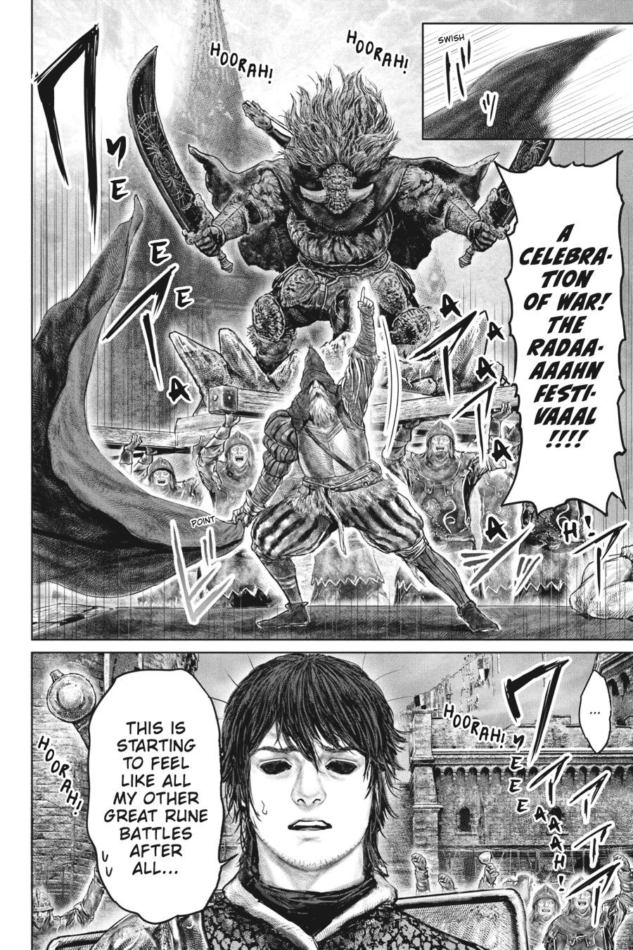 Elden Ring: Ougonju e no Michi Chap 39 - Next Chap 40