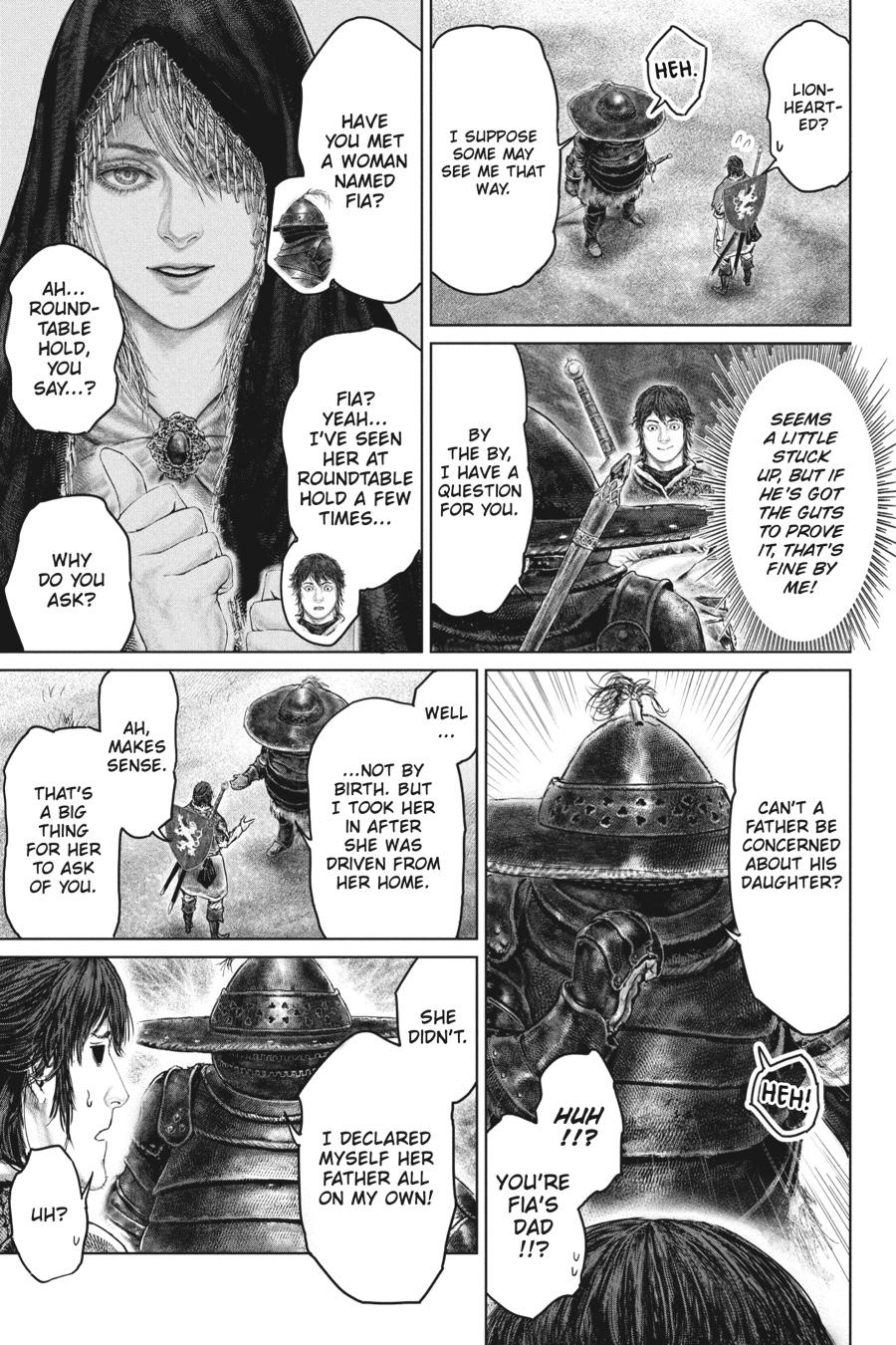 Elden Ring: Ougonju e no Michi Chap 39 - Next Chap 40