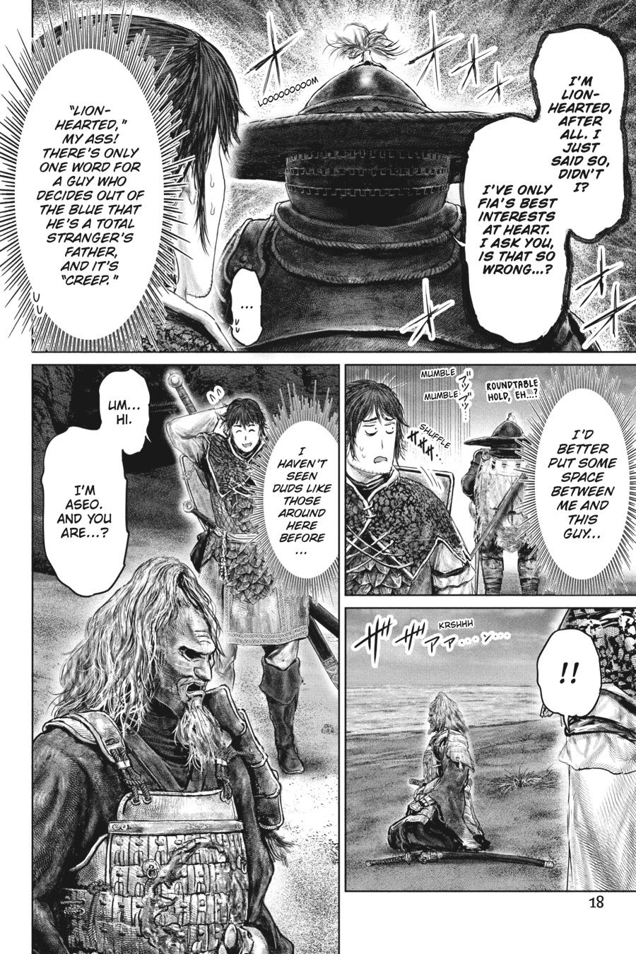 Elden Ring: Ougonju e no Michi Chap 39 - Next Chap 40