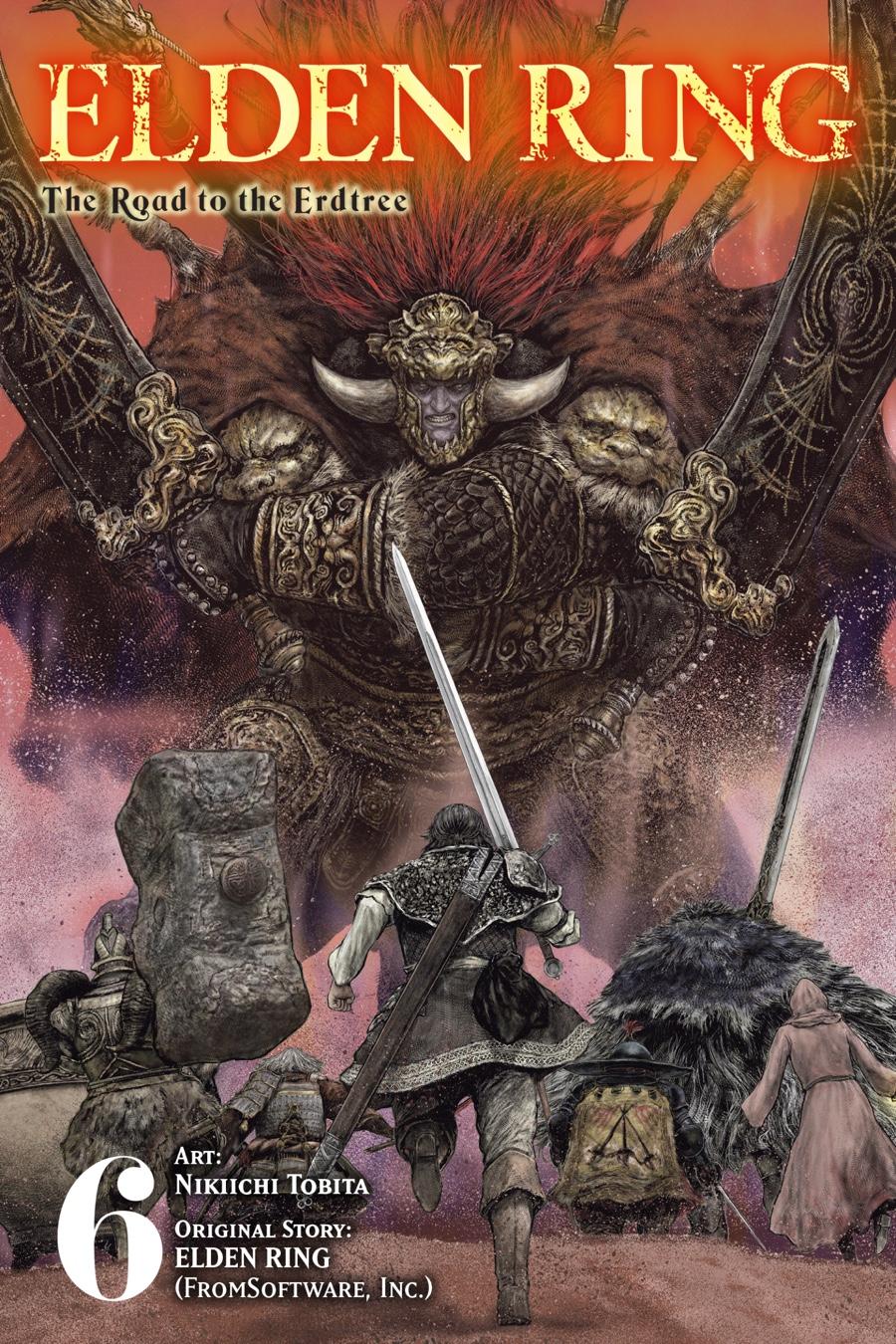 Elden Ring: Ougonju e no Michi Chap 39 - Next Chap 40