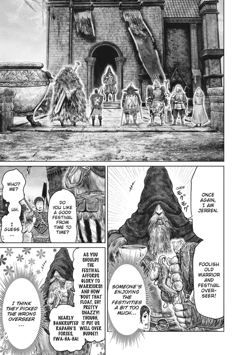 Elden Ring: Ougonju e no Michi Chap 39 - Next Chap 40
