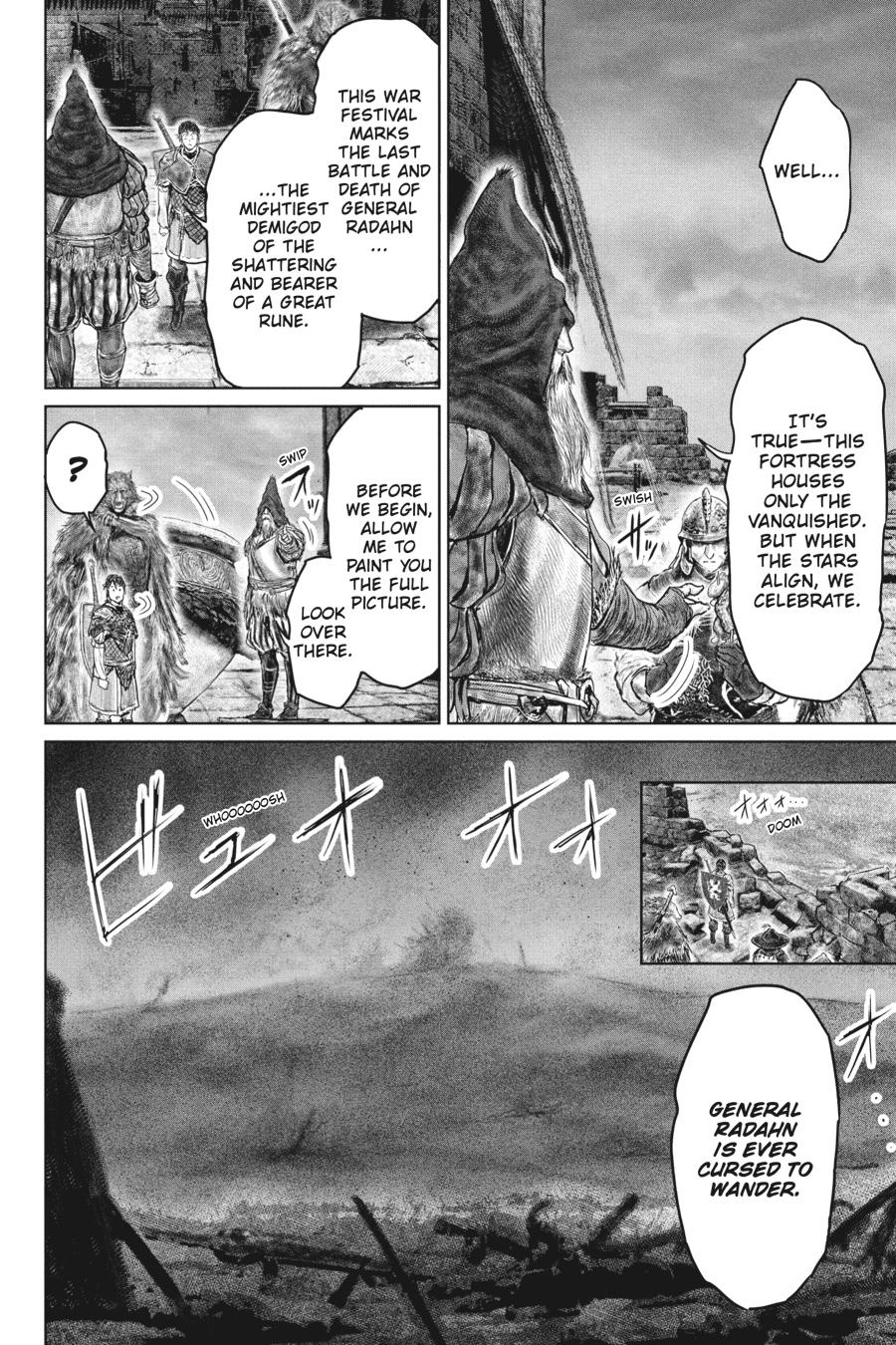 Elden Ring: Ougonju e no Michi Chap 39 - Next Chap 40