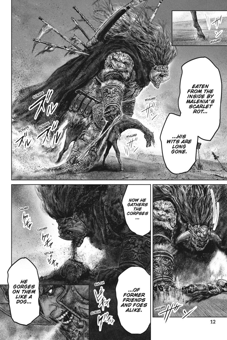 Elden Ring: Ougonju e no Michi Chap 39 - Next Chap 40