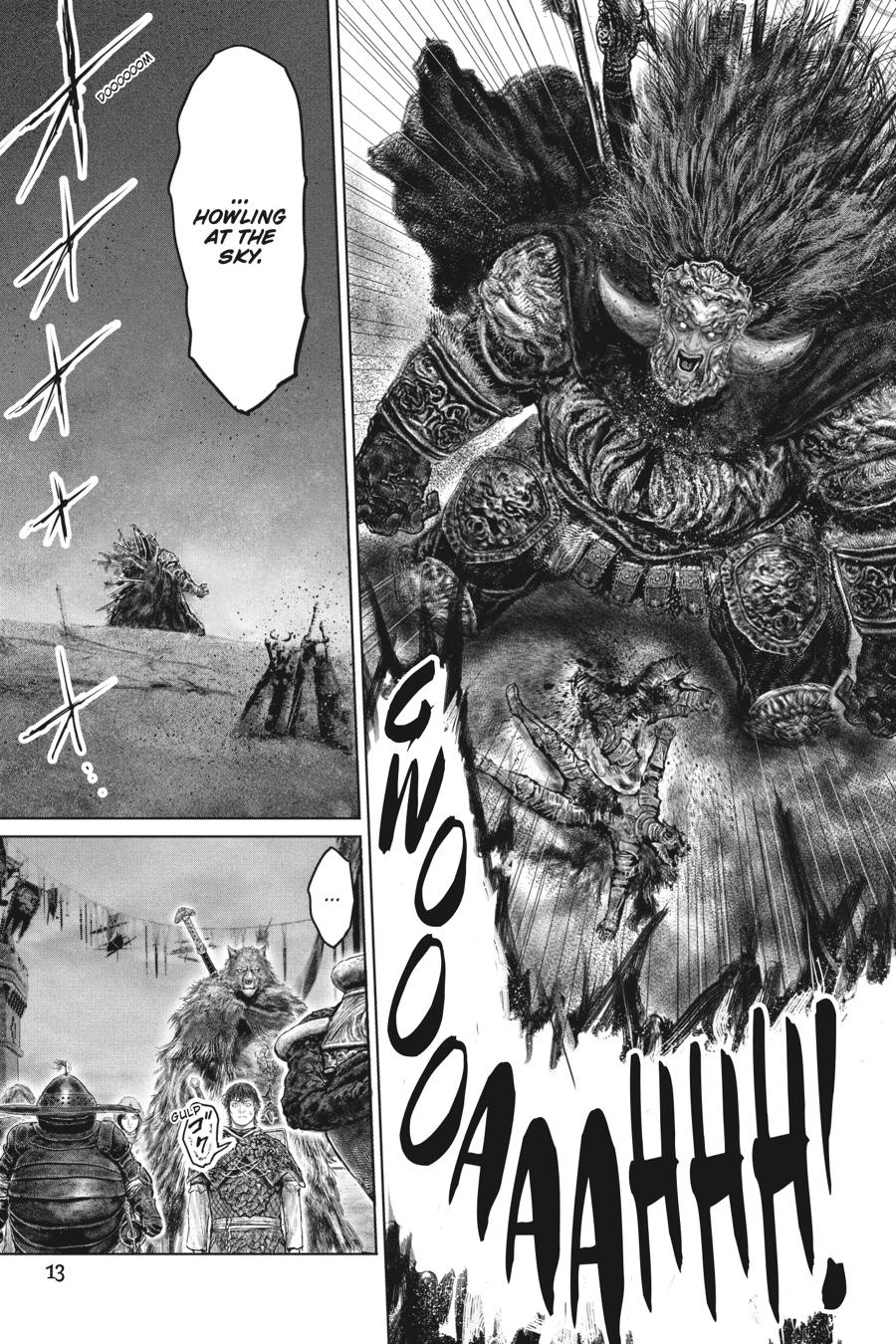 Elden Ring: Ougonju e no Michi Chap 39 - Next Chap 40