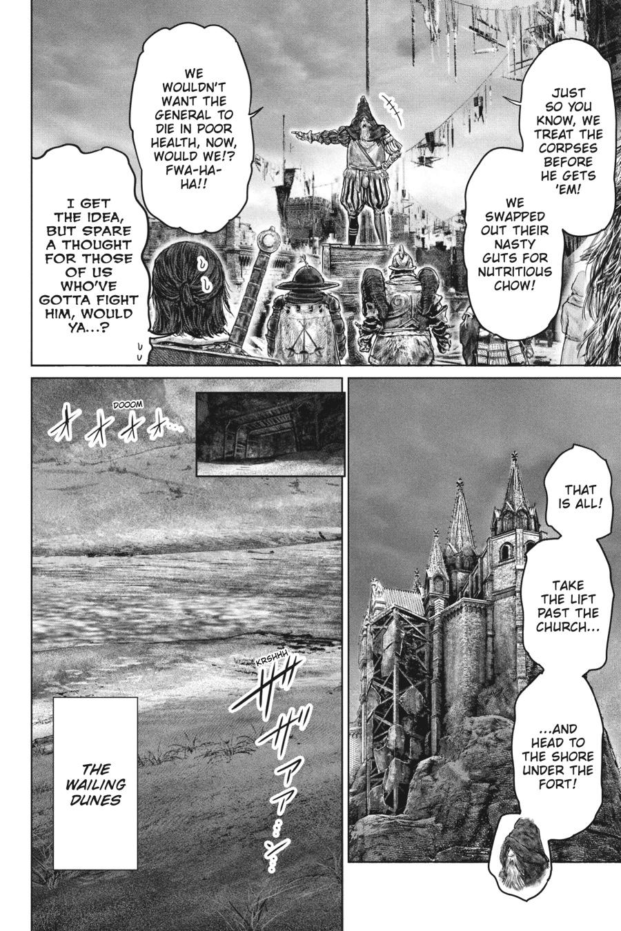 Elden Ring: Ougonju e no Michi Chap 39 - Next Chap 40