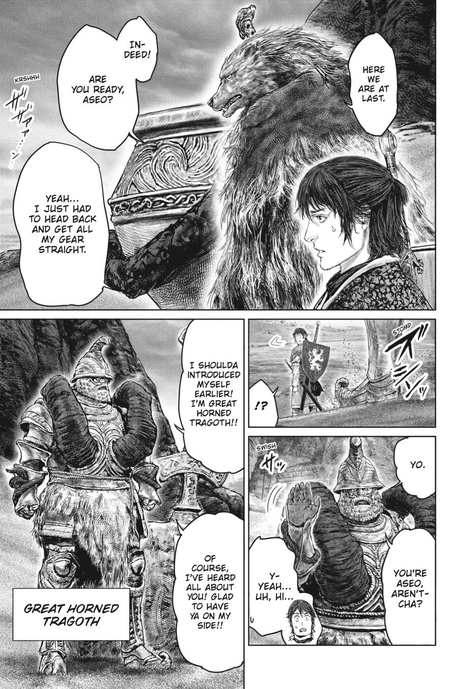 Elden Ring: Ougonju e no Michi Chap 39 - Next Chap 40