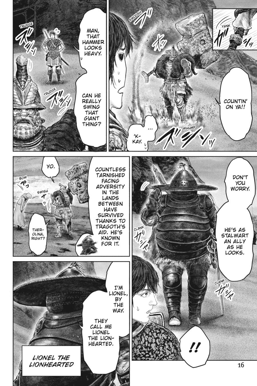 Elden Ring: Ougonju e no Michi Chap 39 - Next Chap 40