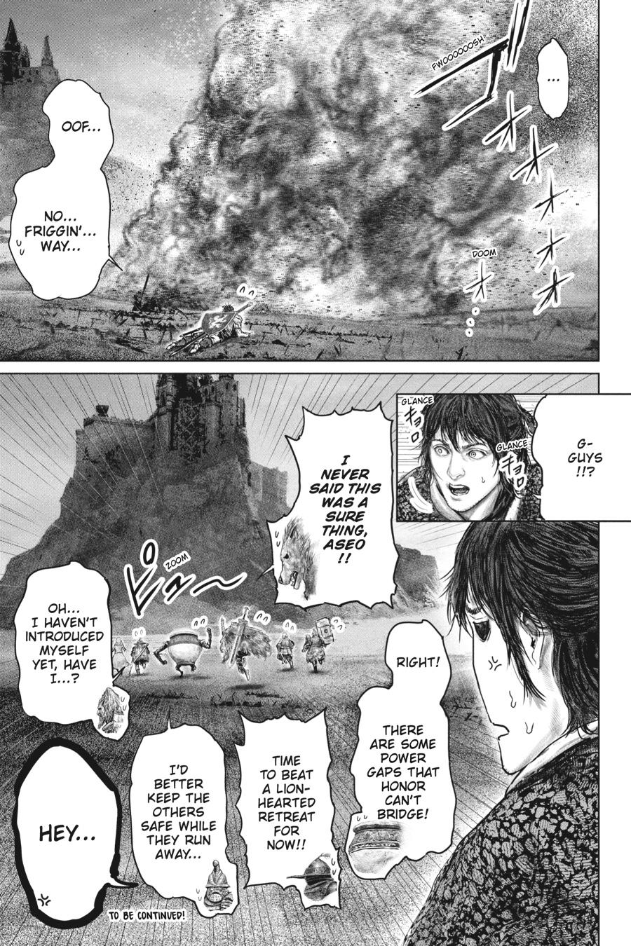Elden Ring: Ougonju e no Michi Chap 39 - Next Chap 40