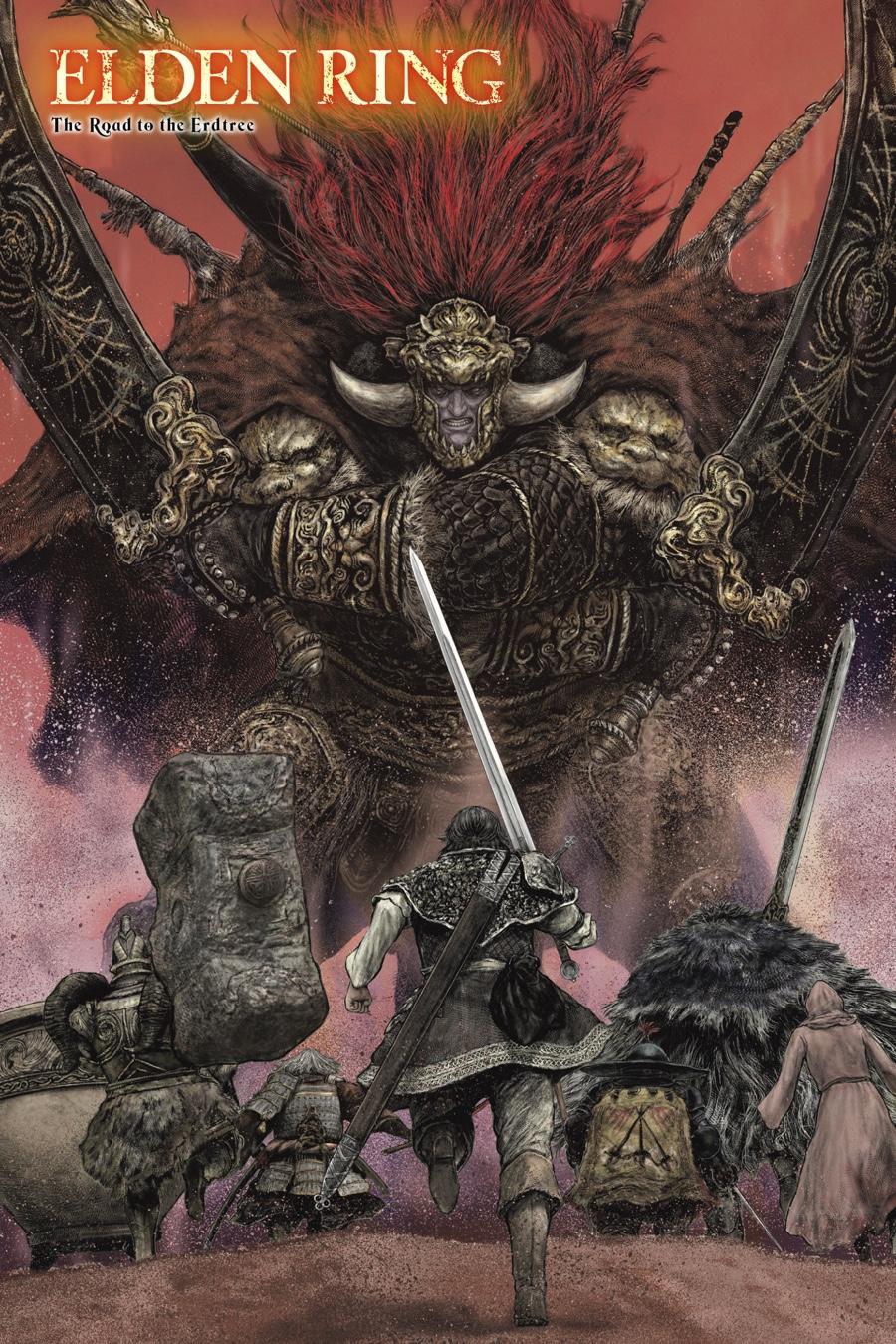 Elden Ring: Ougonju e no Michi Chap 39 - Next Chap 40