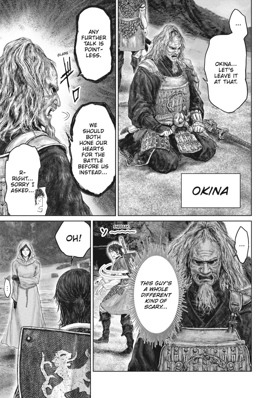 Elden Ring: Ougonju e no Michi Chap 39 - Next Chap 40