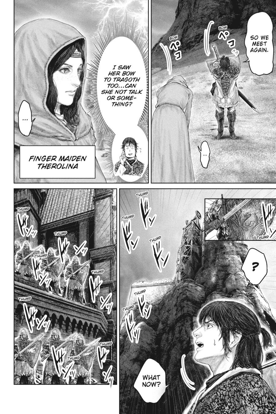 Elden Ring: Ougonju e no Michi Chap 39 - Next Chap 40