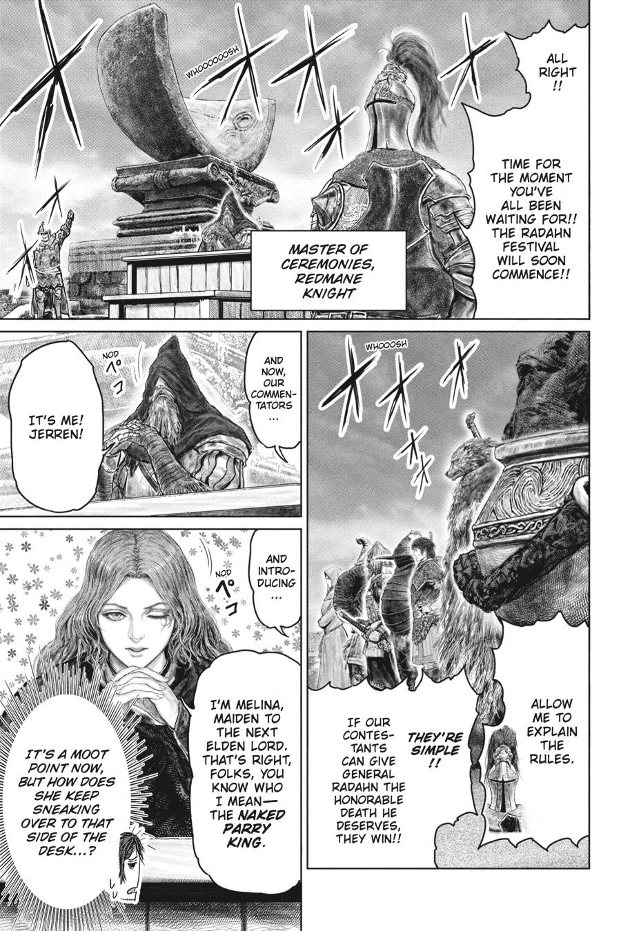 Elden Ring: Ougonju e no Michi Chap 39 - Next Chap 40