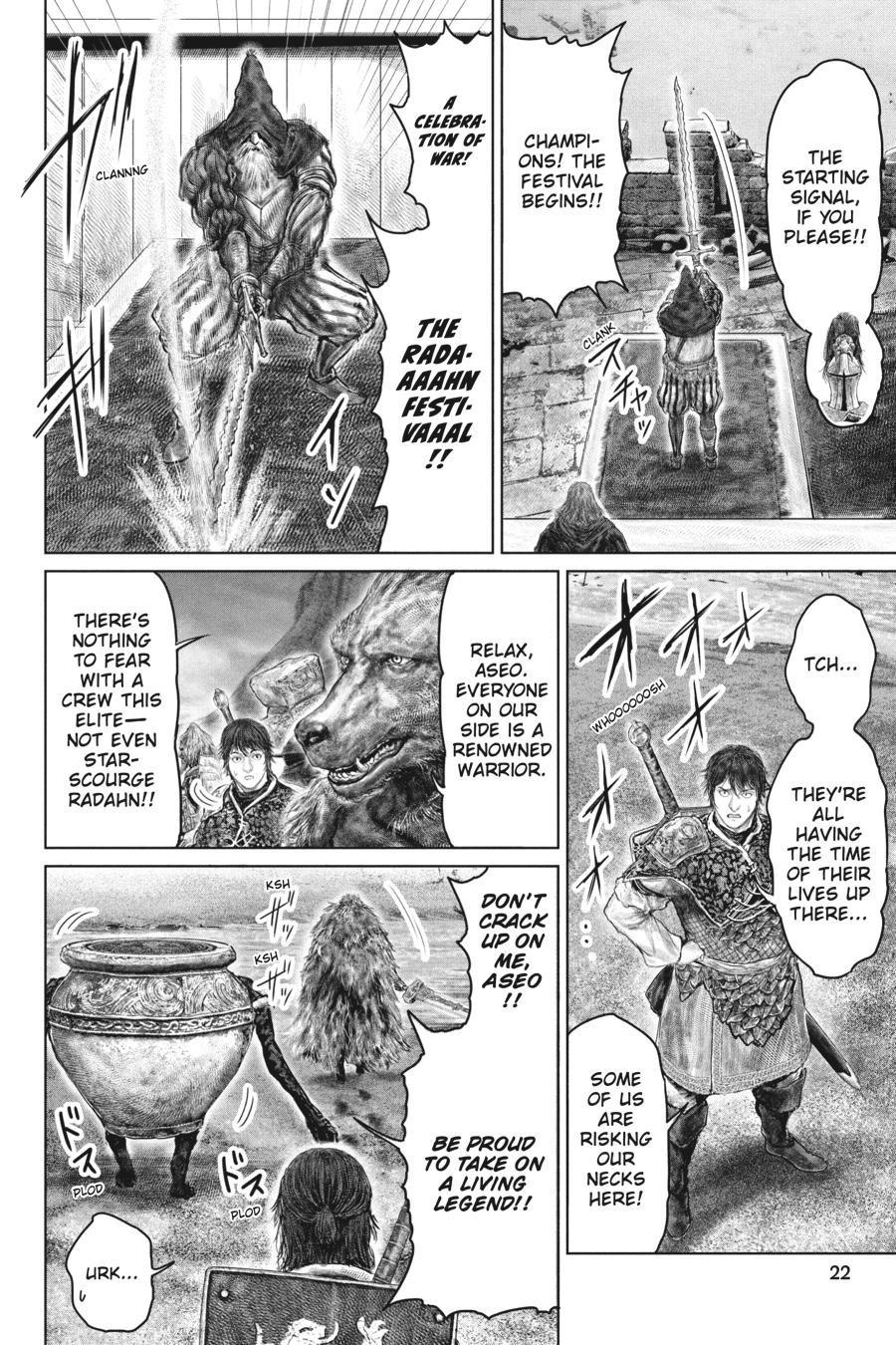 Elden Ring: Ougonju e no Michi Chap 39 - Next Chap 40