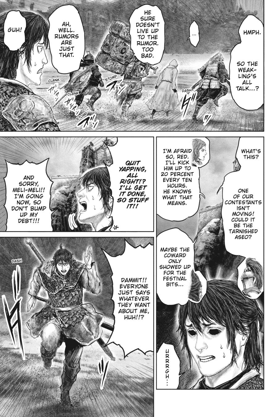 Elden Ring: Ougonju e no Michi Chap 39 - Next Chap 40