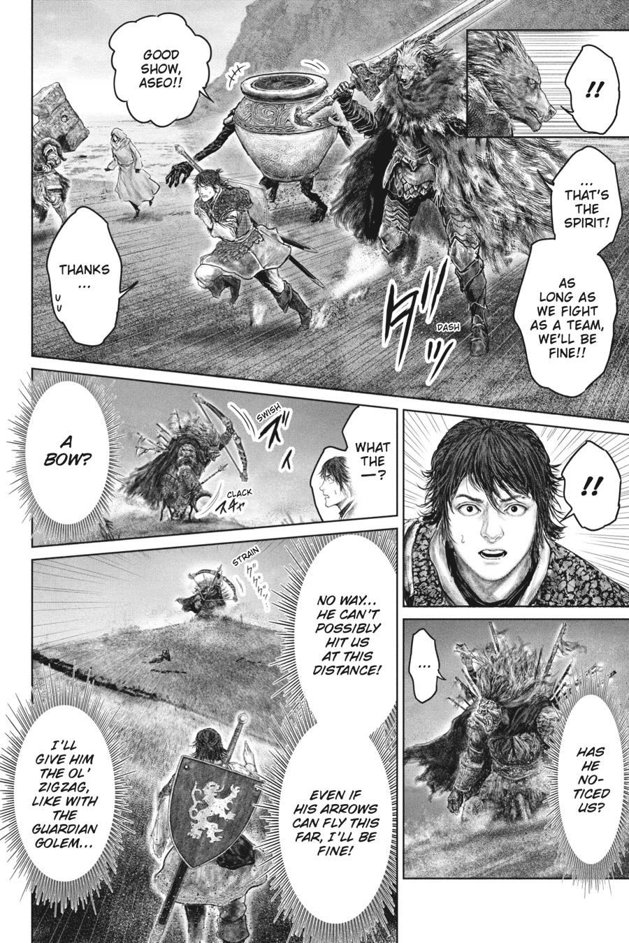 Elden Ring: Ougonju e no Michi Chap 39 - Next Chap 40