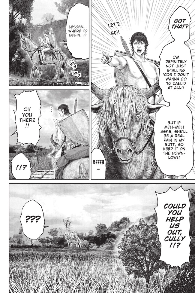Elden Ring: Ougonju e no Michi Chap 30 - Next Chap 31