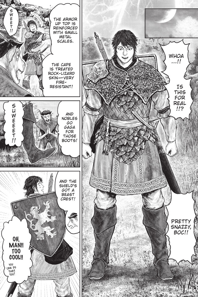 Elden Ring: Ougonju e no Michi Chap 30 - Next Chap 31