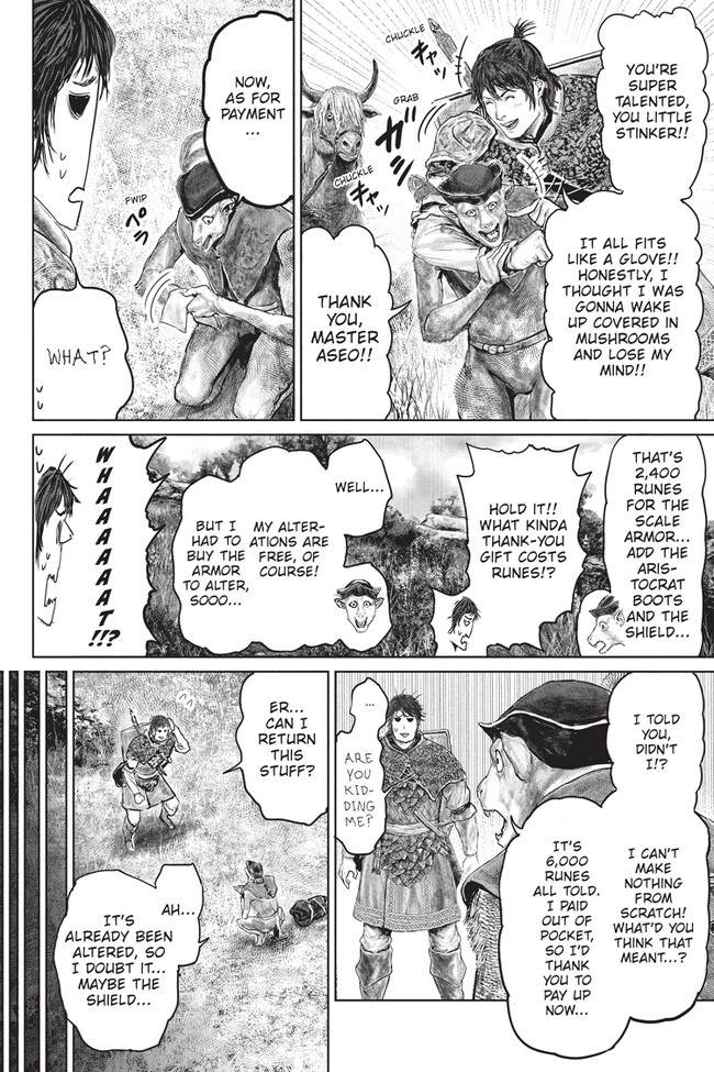 Elden Ring: Ougonju e no Michi Chap 30 - Next Chap 31