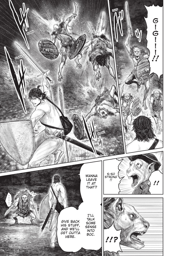 Elden Ring: Ougonju e no Michi Chap 30 - Next Chap 31