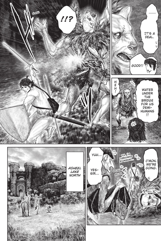 Elden Ring: Ougonju e no Michi Chap 30 - Next Chap 31