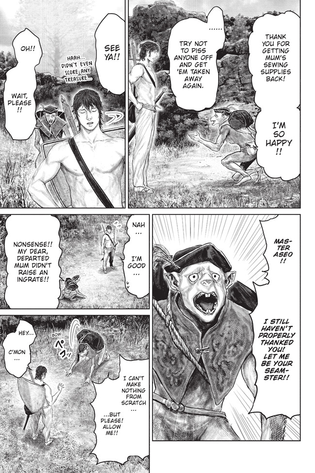 Elden Ring: Ougonju e no Michi Chap 30 - Next Chap 31
