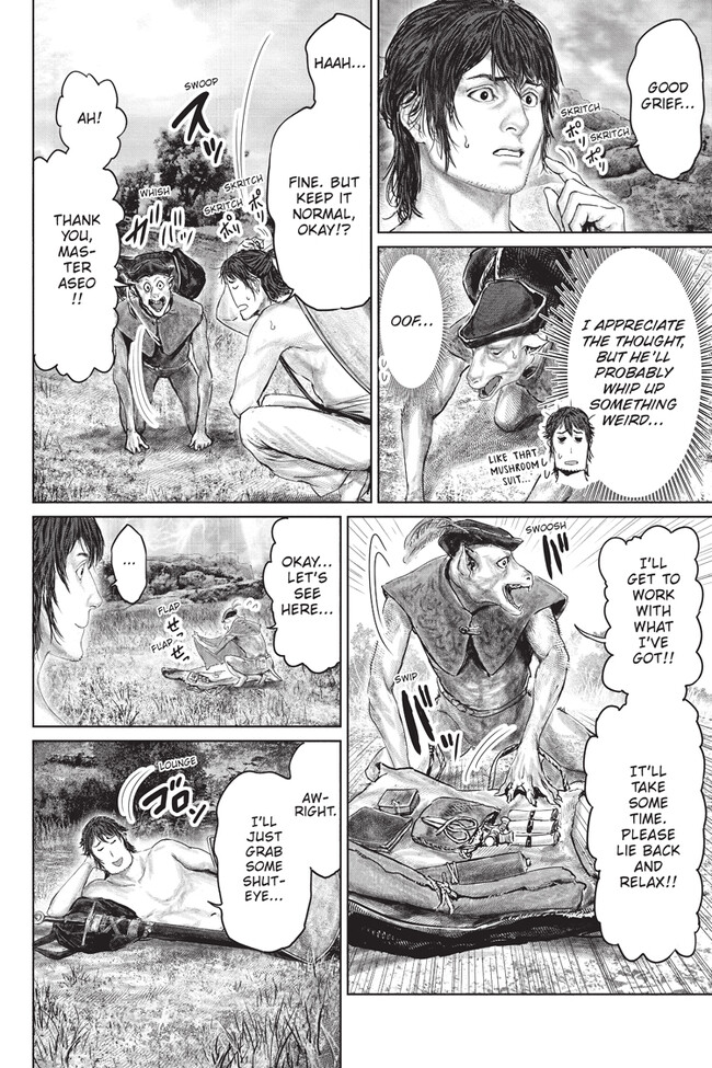 Elden Ring: Ougonju e no Michi Chap 30 - Next Chap 31