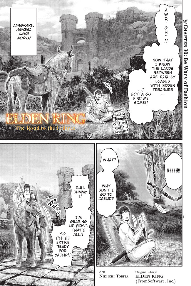 Elden Ring: Ougonju e no Michi Chap 30 - Next Chap 31