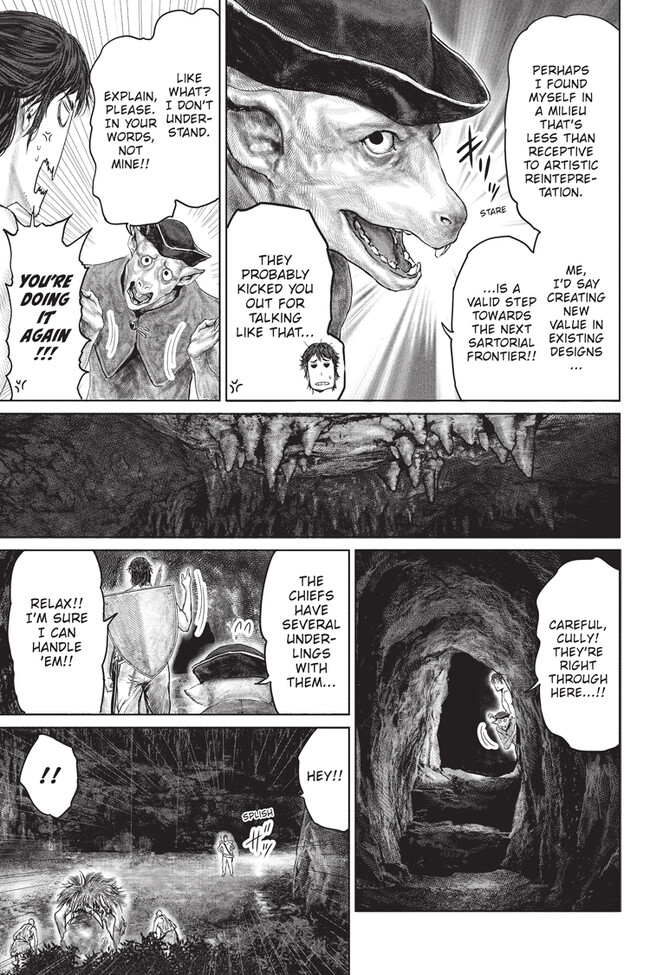 Elden Ring: Ougonju e no Michi Chap 30 - Next Chap 31
